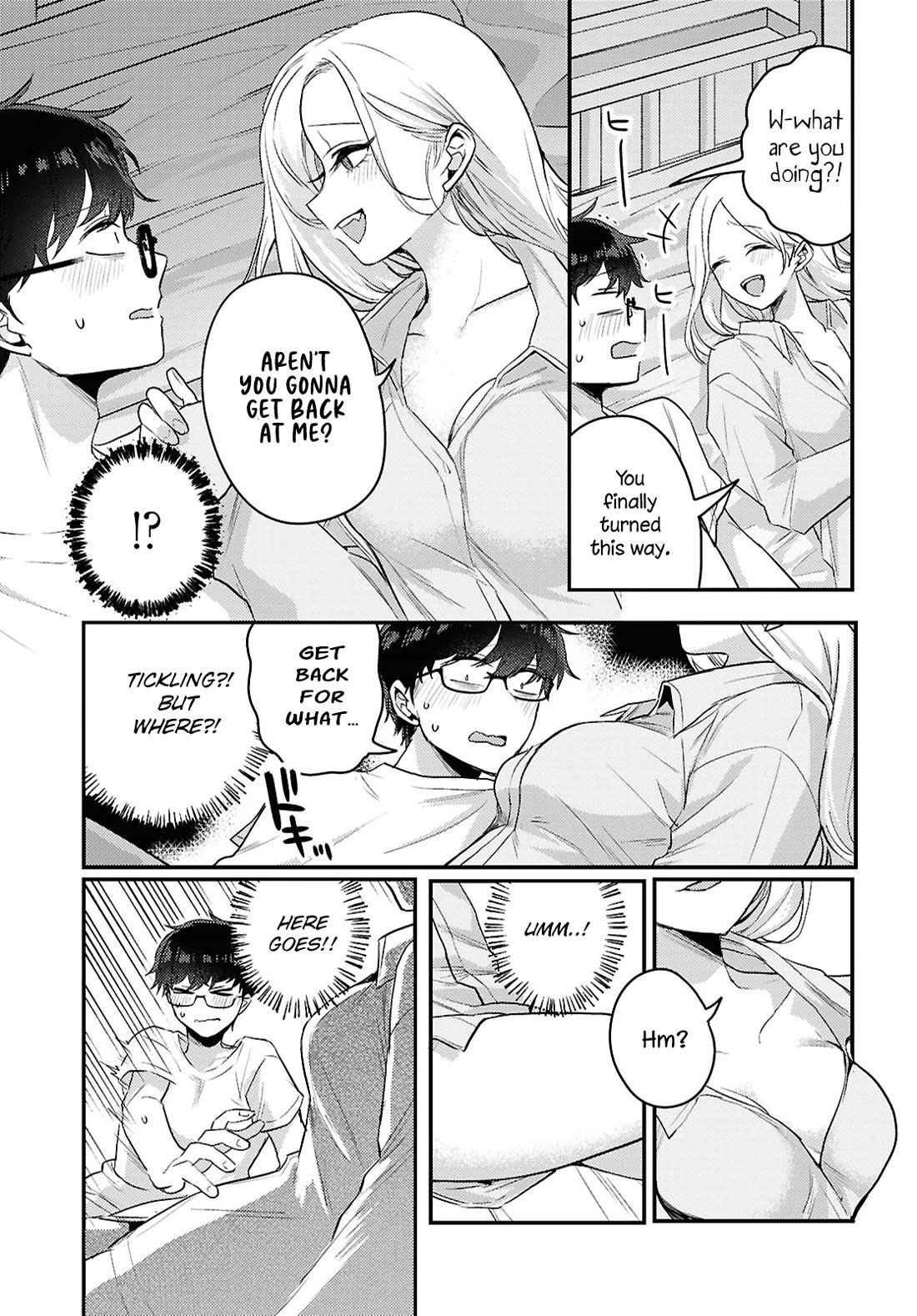 The Woman Who Messes With My Emotions chapter 19 page 13