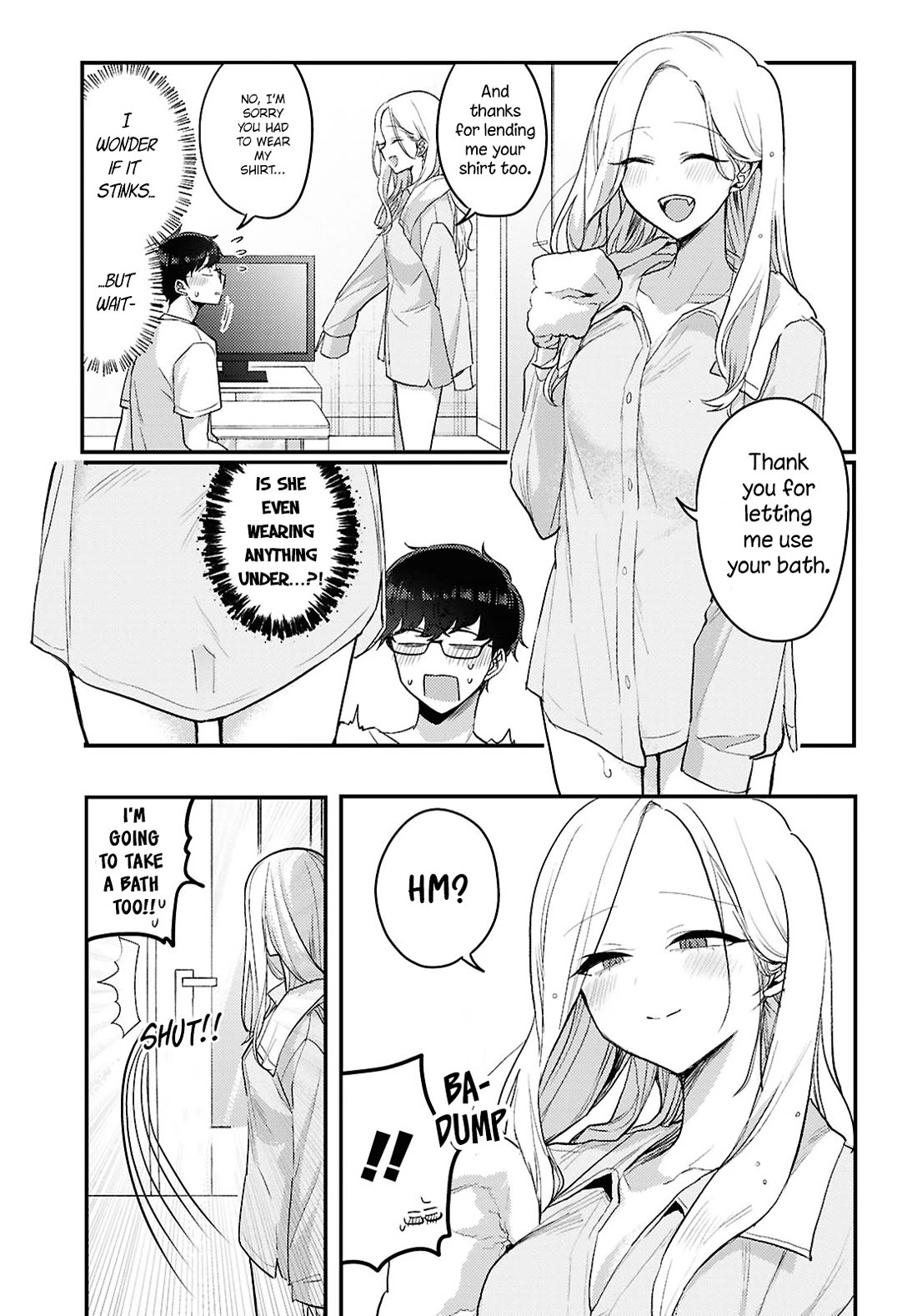 The Woman Who Messes With My Emotions chapter 19 page 3