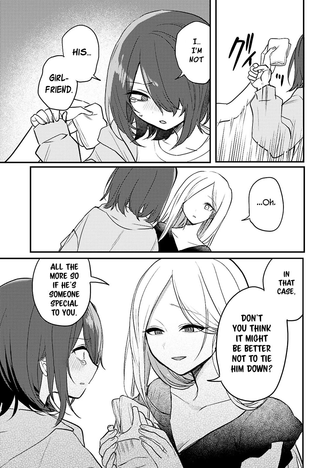 The Woman Who Messes With My Emotions chapter 21 page 11