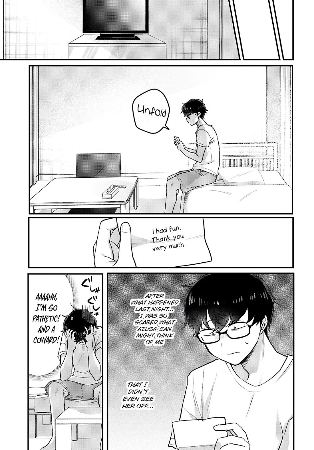 The Woman Who Messes With My Emotions chapter 21 page 13