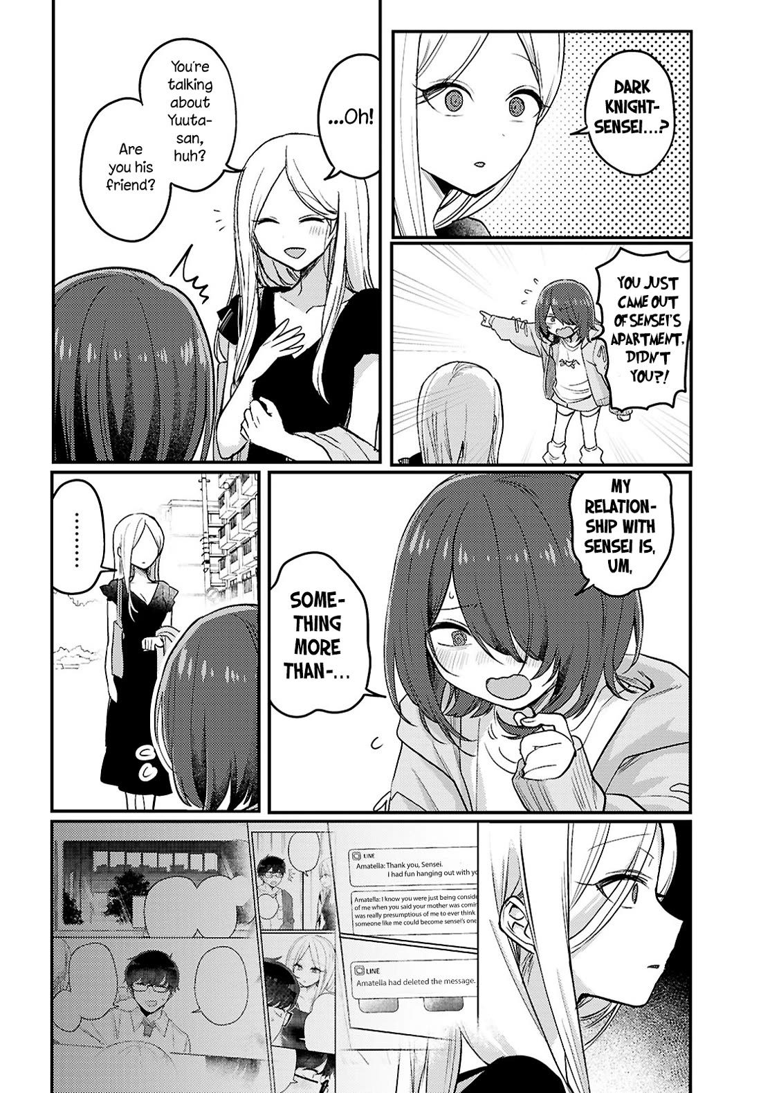 The Woman Who Messes With My Emotions chapter 21 page 4