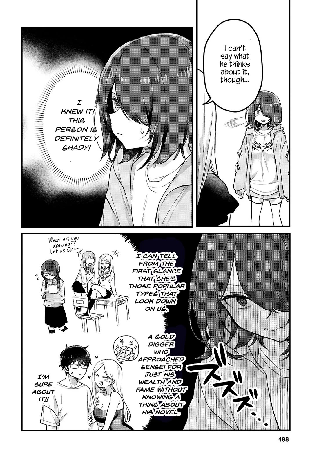 The Woman Who Messes With My Emotions chapter 21 page 6