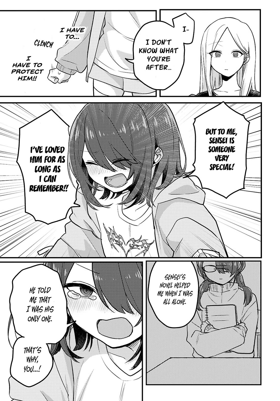 The Woman Who Messes With My Emotions chapter 21 page 7