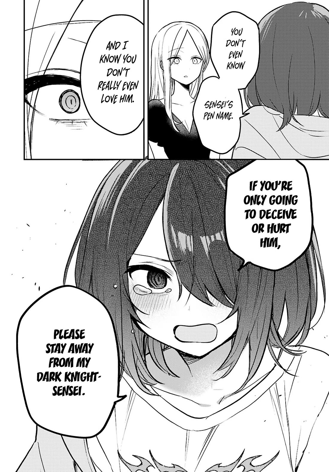 The Woman Who Messes With My Emotions chapter 21 page 8