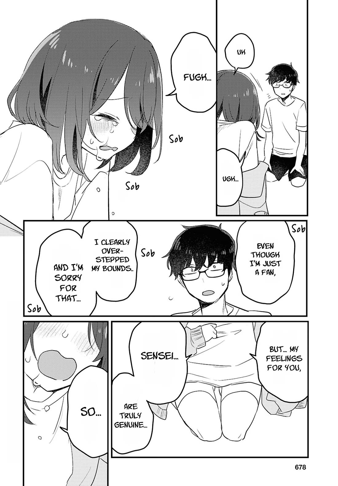 The Woman Who Messes With My Emotions chapter 24 page 2