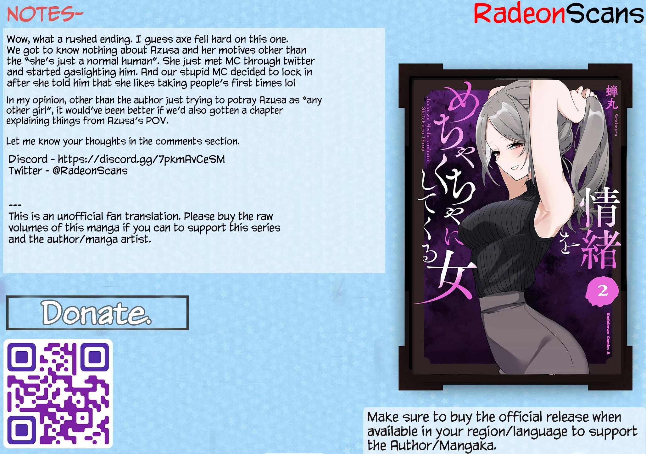 The Woman Who Messes With My Emotions chapter 25 page 24