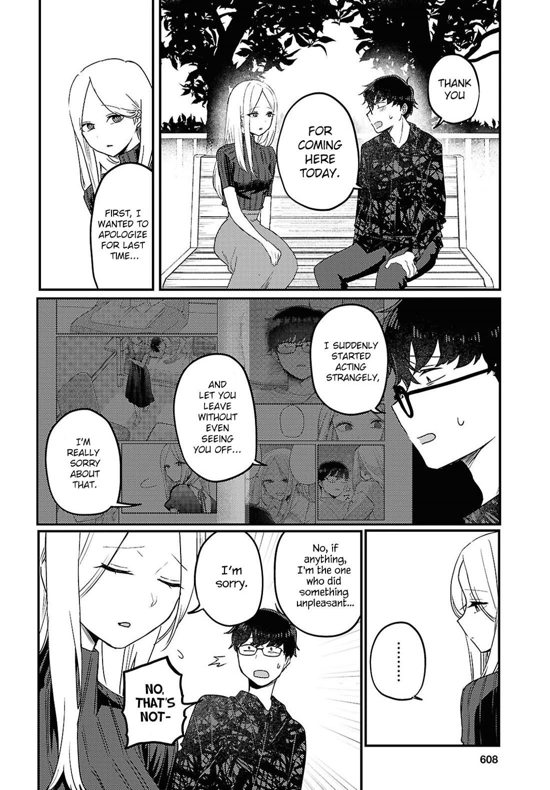 The Woman Who Messes With My Emotions chapter 25 page 4