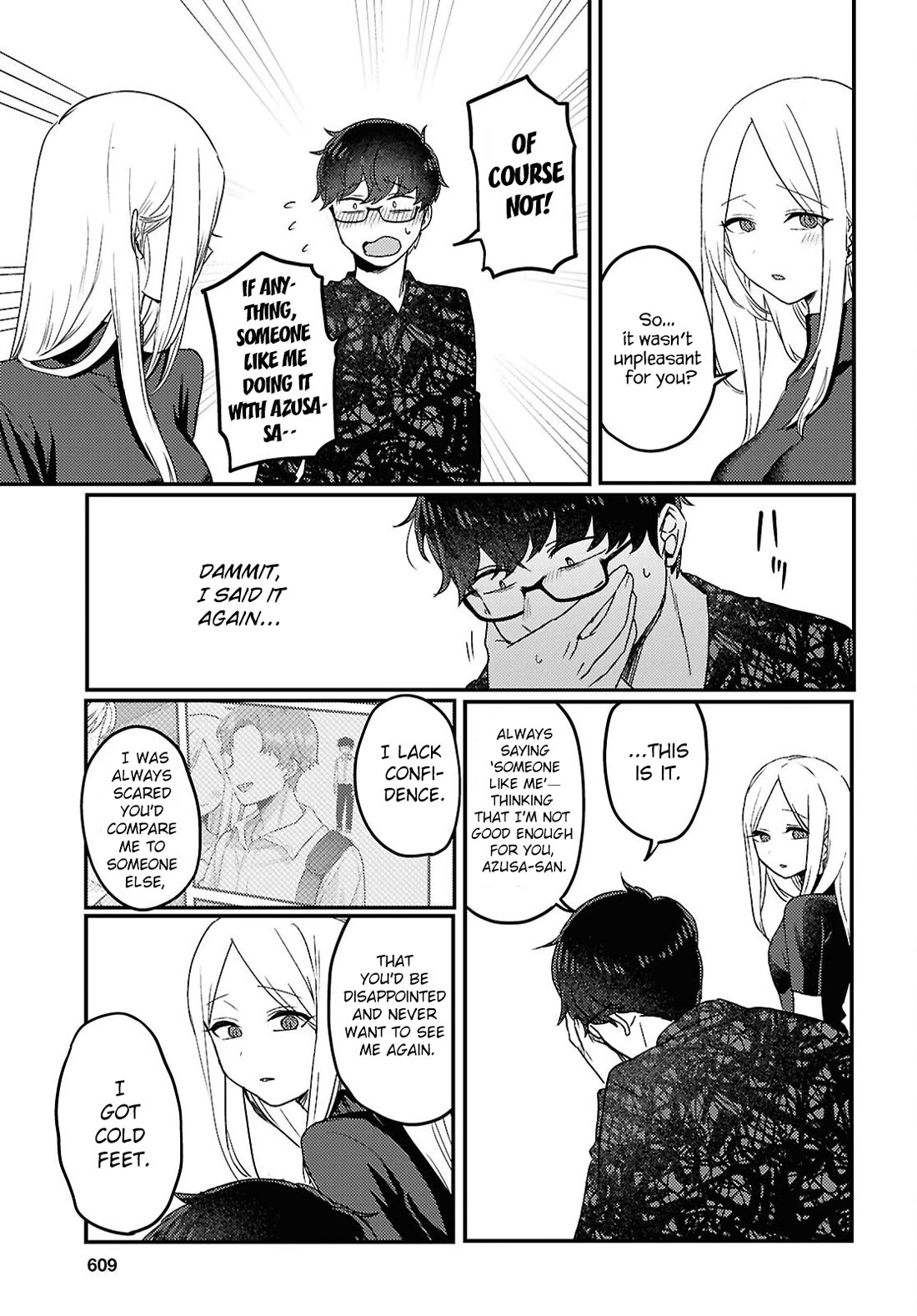 The Woman Who Messes With My Emotions chapter 25 page 5