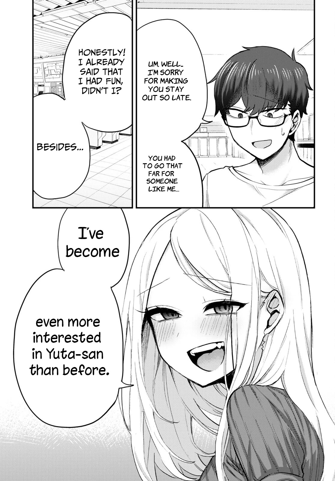 The Woman Who Messes With My Emotions chapter 3 page 11