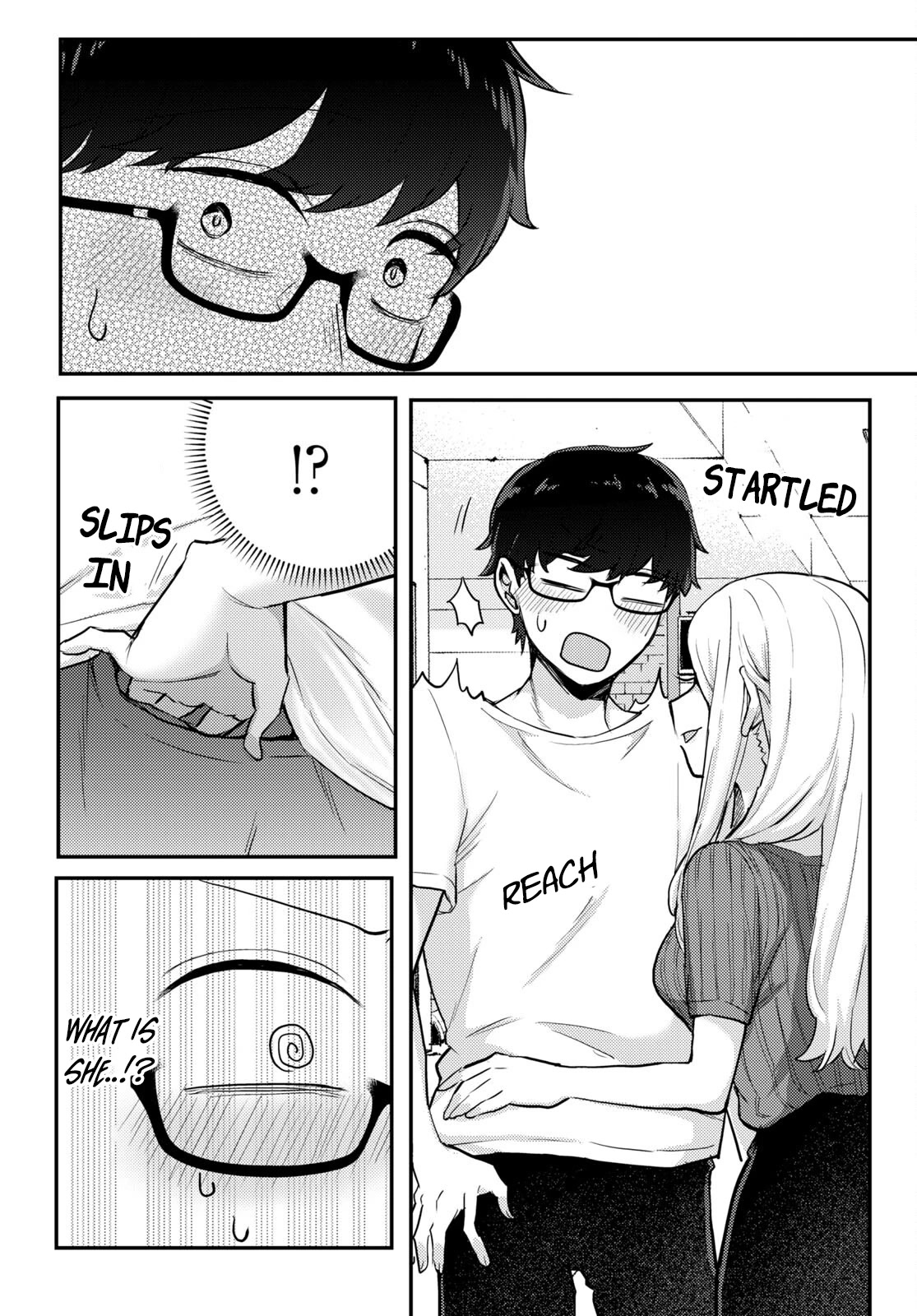 The Woman Who Messes With My Emotions chapter 3 page 12