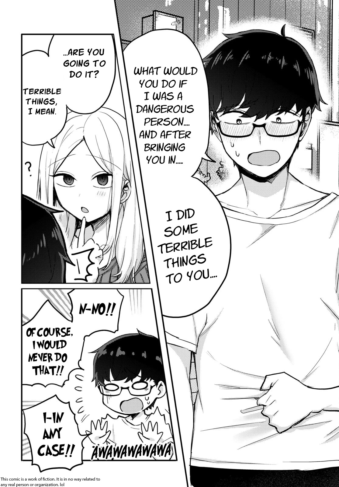 The Woman Who Messes With My Emotions chapter 3 page 4