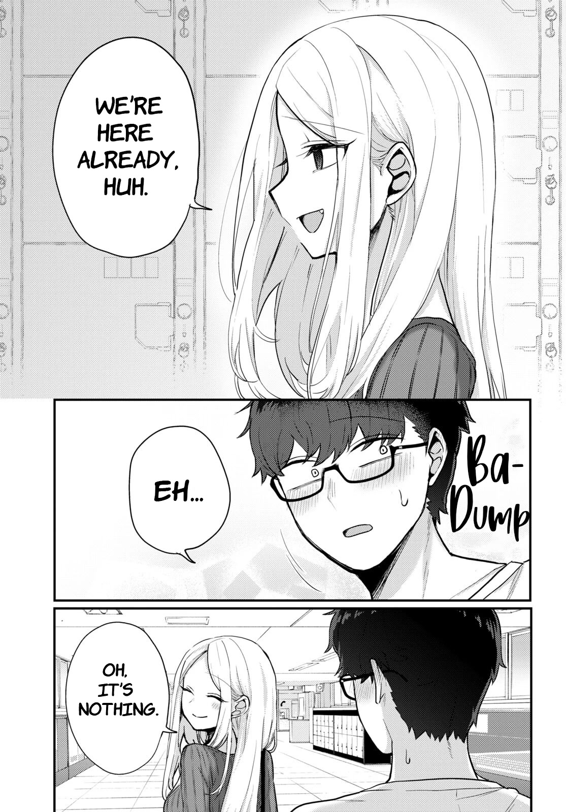 The Woman Who Messes With My Emotions chapter 3 page 9