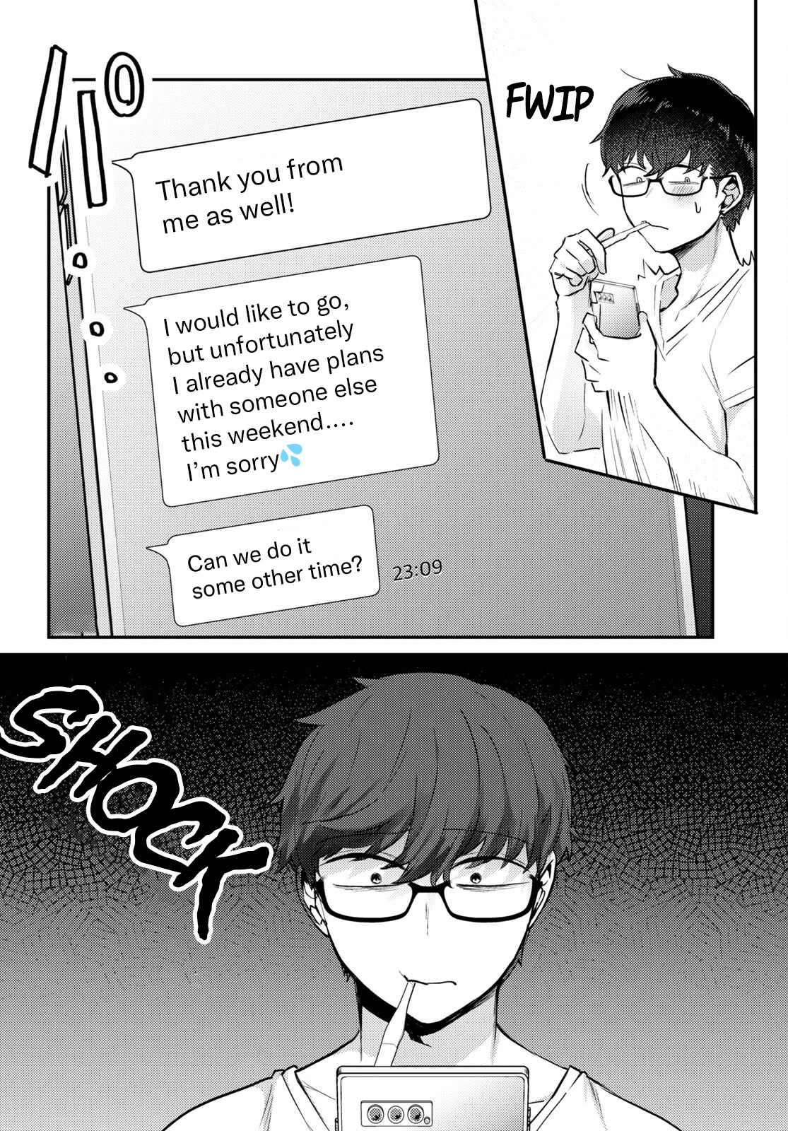 The Woman Who Messes With My Emotions chapter 4 page 10