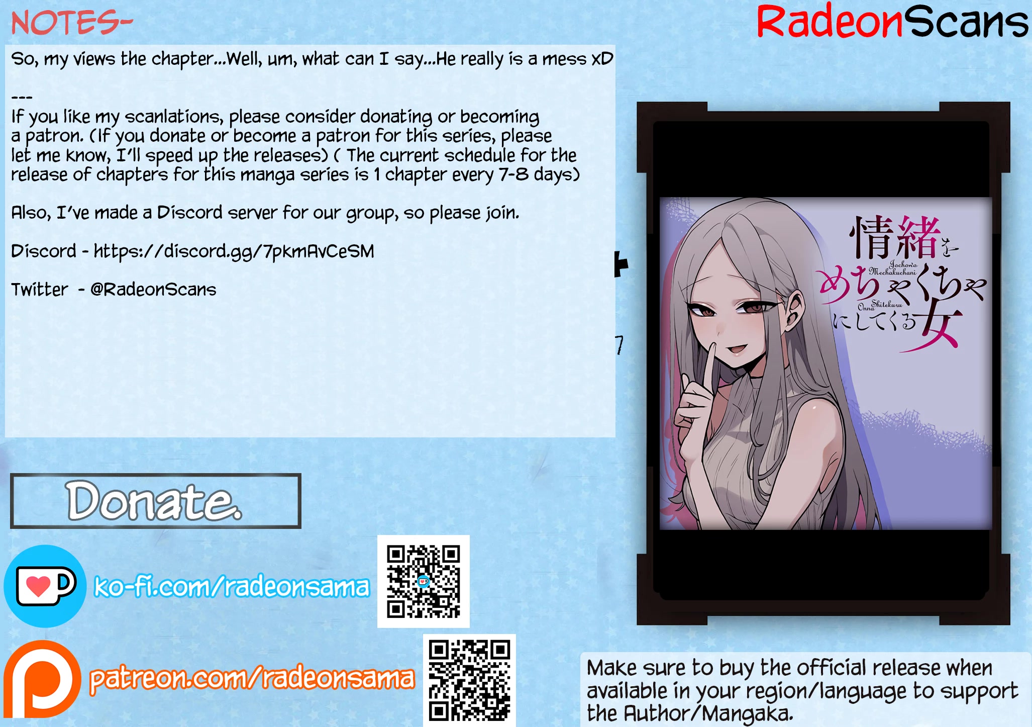 The Woman Who Messes With My Emotions chapter 4 page 19