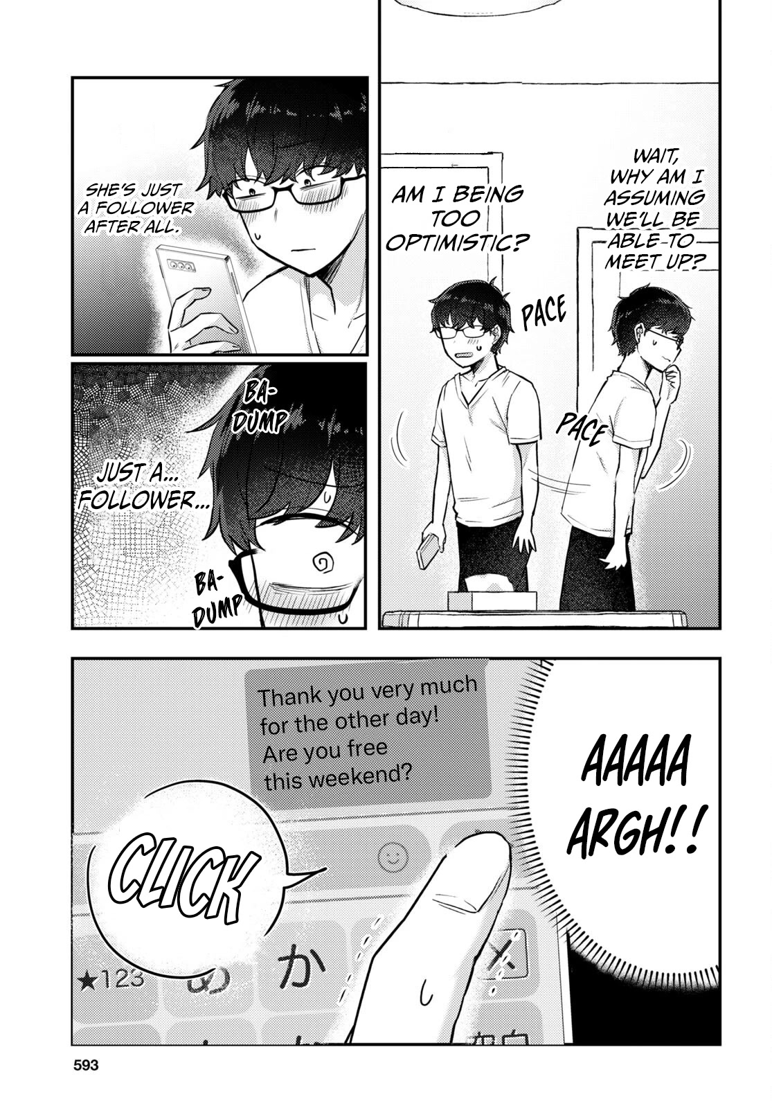 The Woman Who Messes With My Emotions chapter 4 page 5