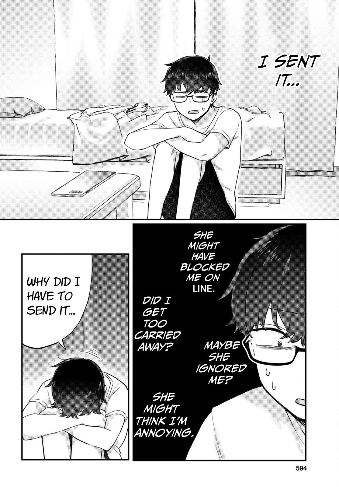 The Woman Who Messes With My Emotions chapter 4 page 6