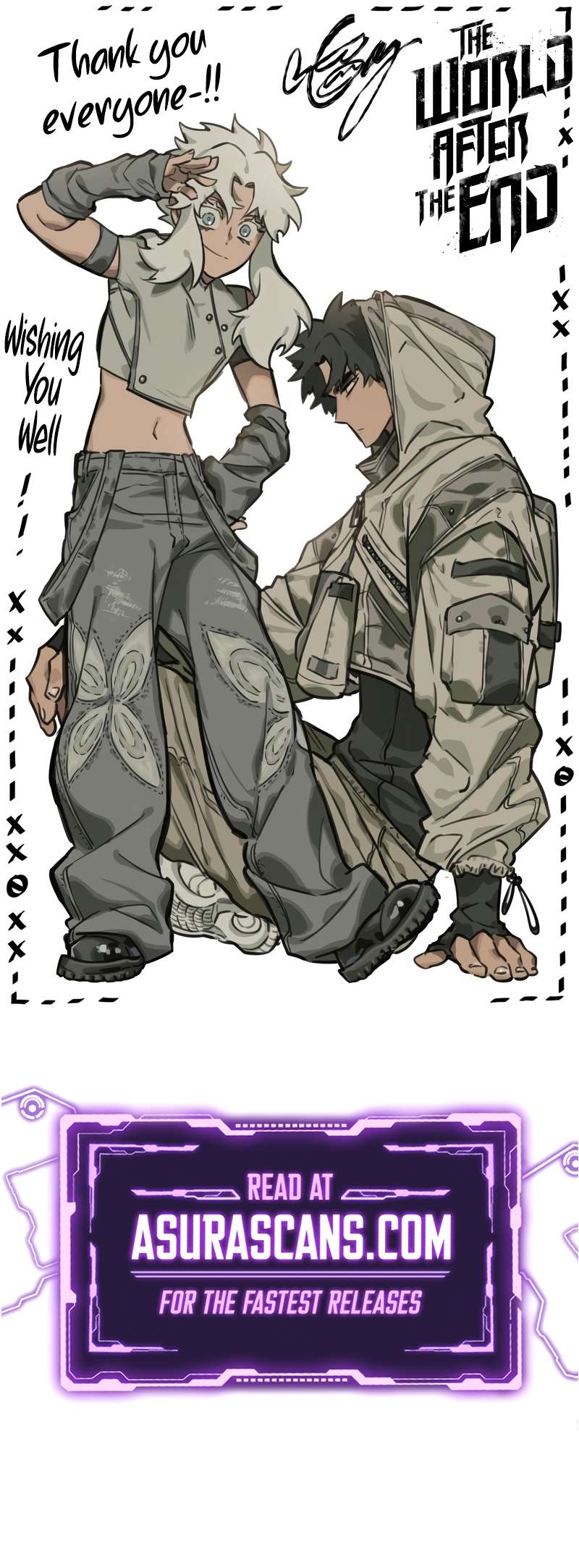 The World After the Fall chapter 100 page 15