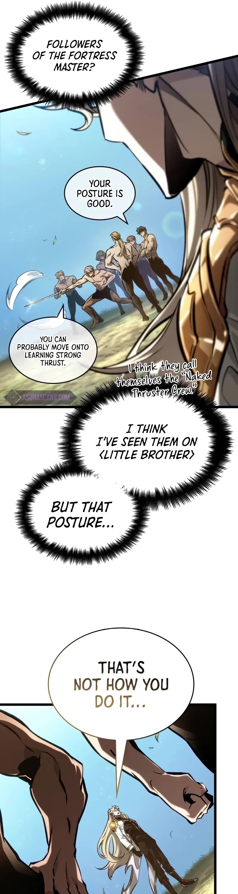 The World After the Fall chapter 152 page 12