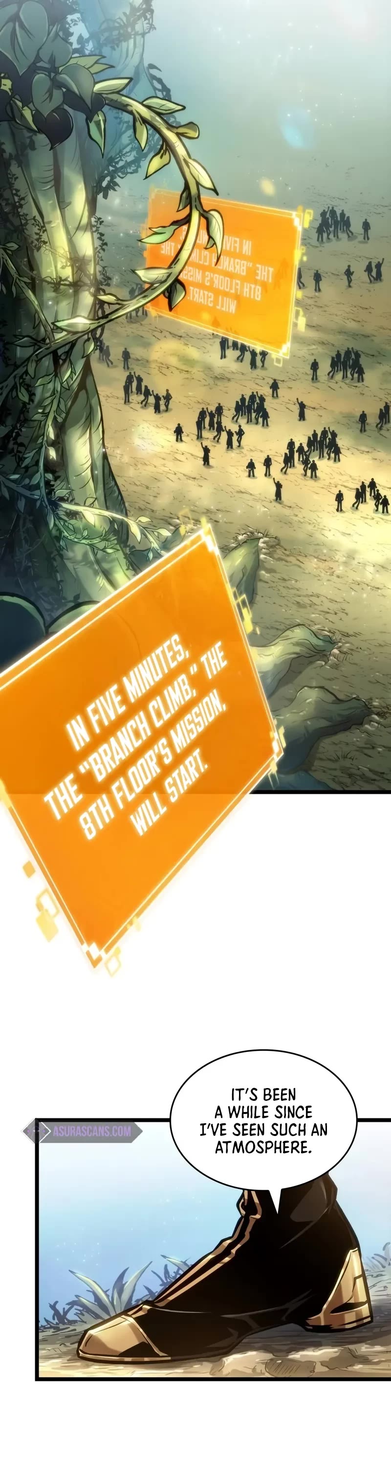 The World After the Fall chapter 152 page 8