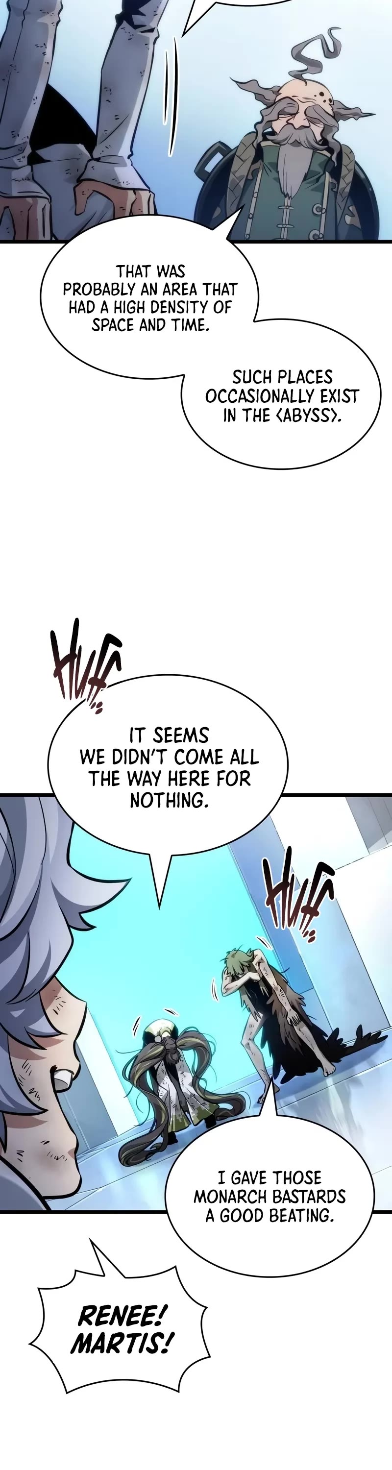 The World After the Fall chapter 155 page 14