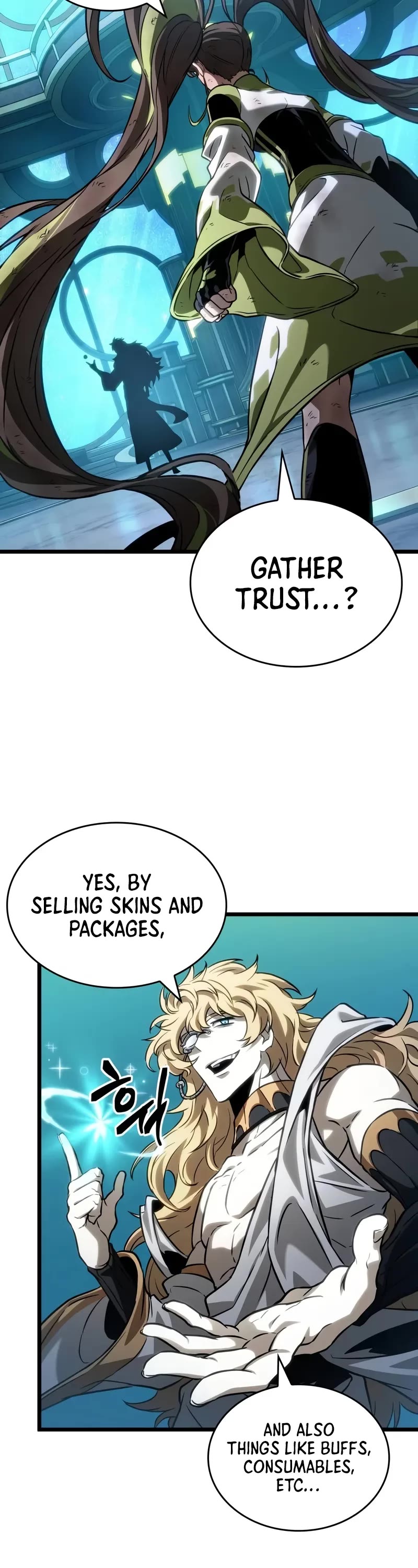 The World After the Fall chapter 166 page 19