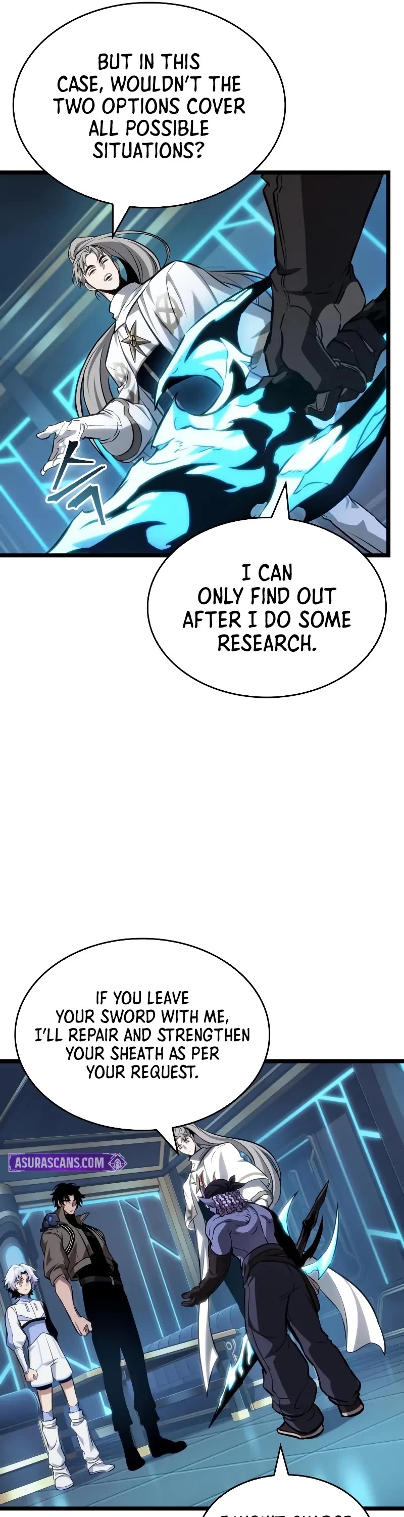 The World After the Fall chapter 173 page 21