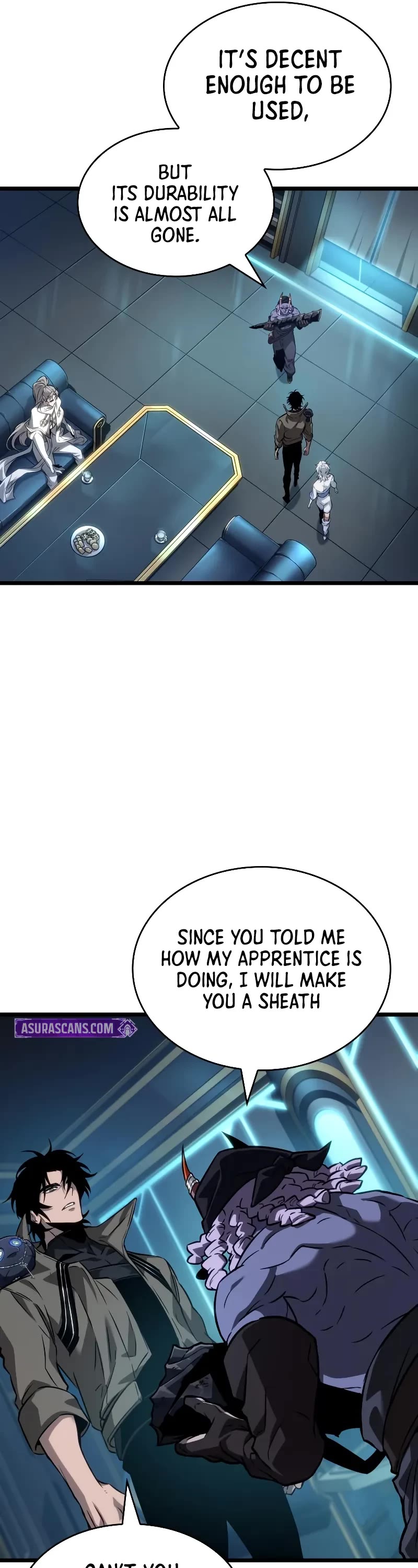 The World After the Fall chapter 173 page 7