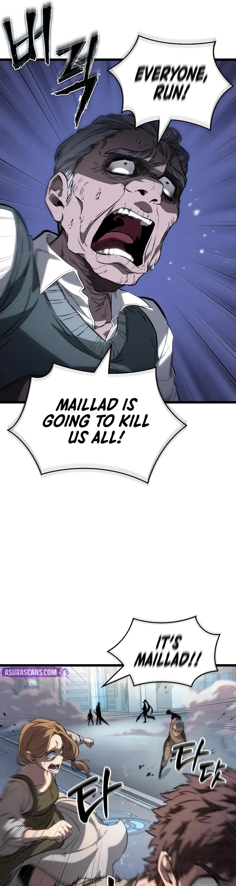 The World After the Fall chapter 174 page 37