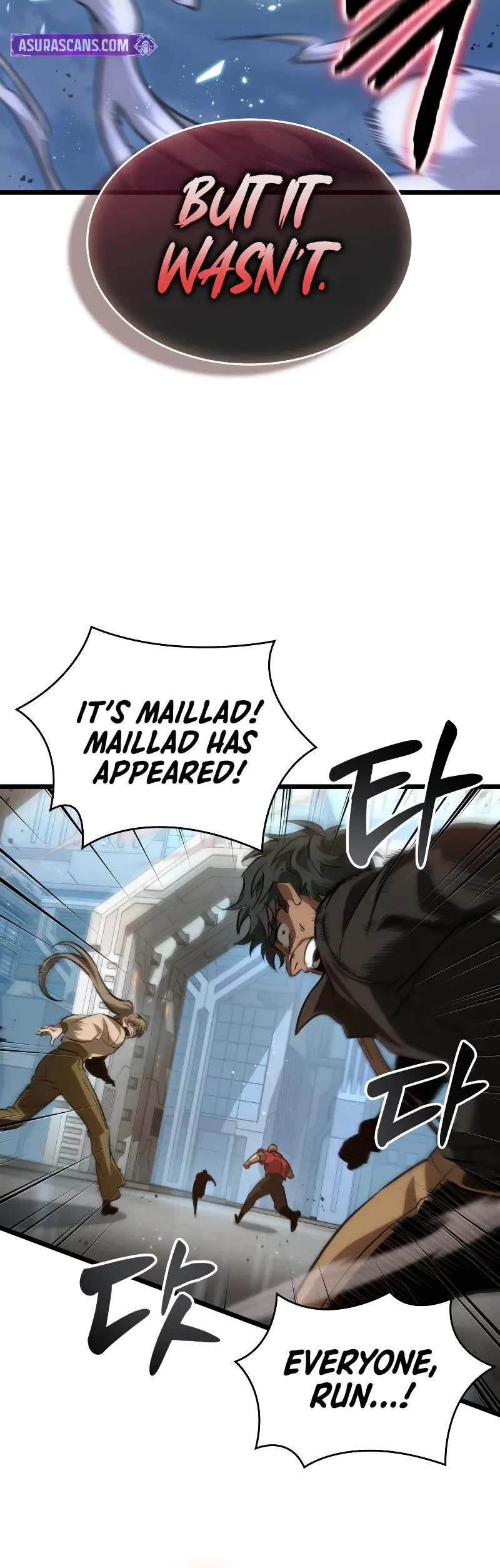 The World After the Fall chapter 174 page 41