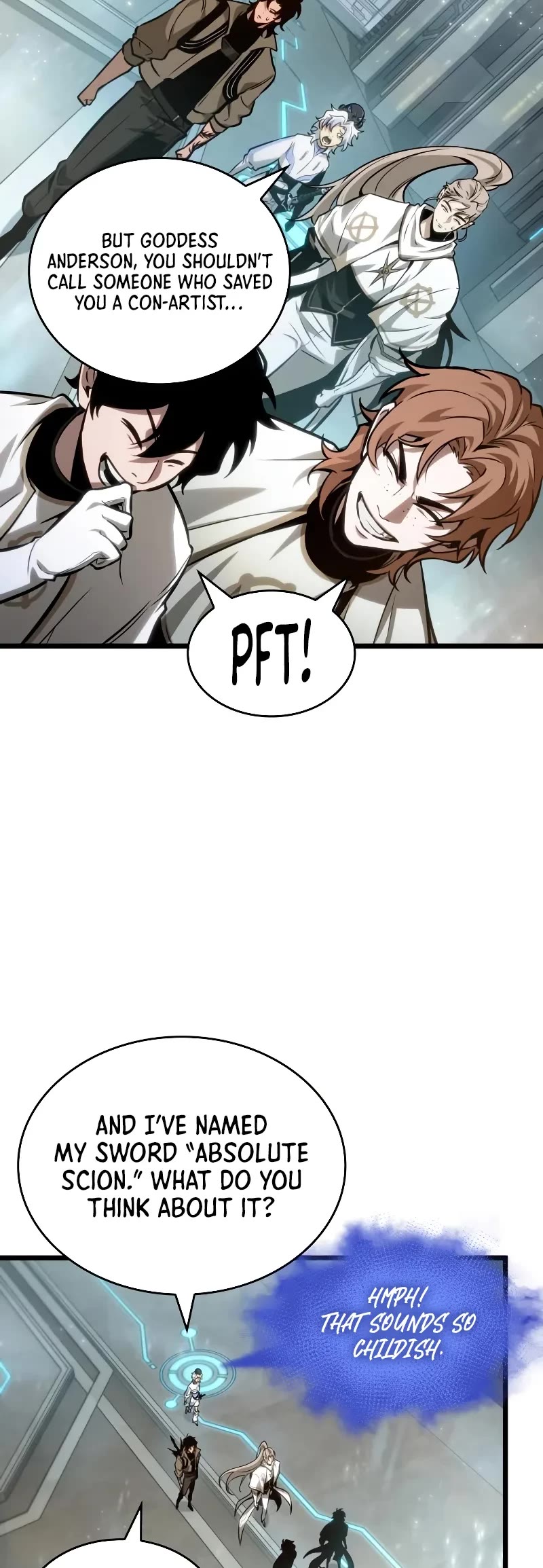 The World After the Fall chapter 174 page 5