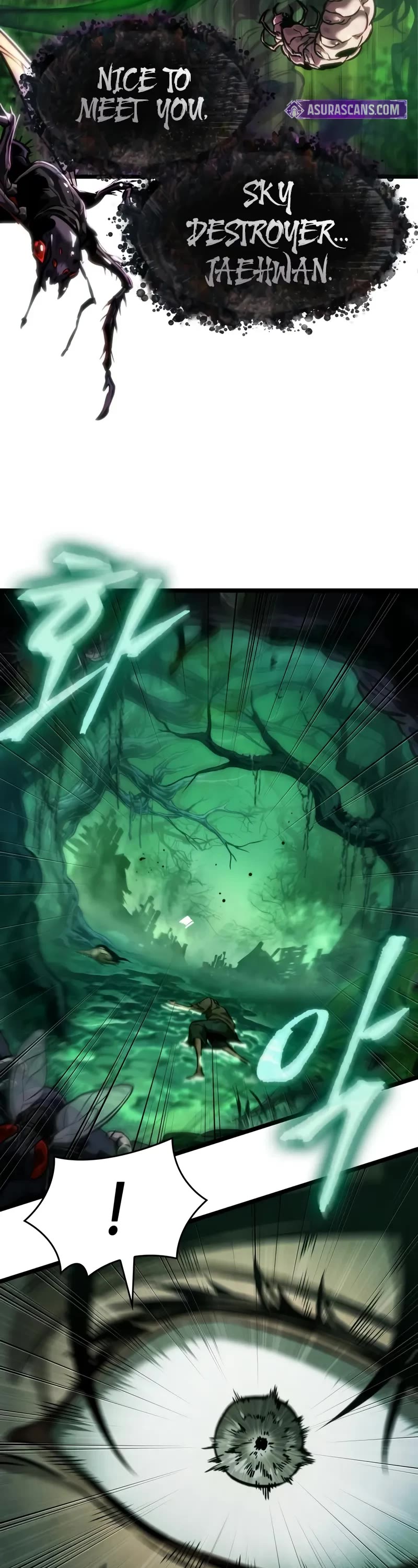 The World After the Fall chapter 176 page 3