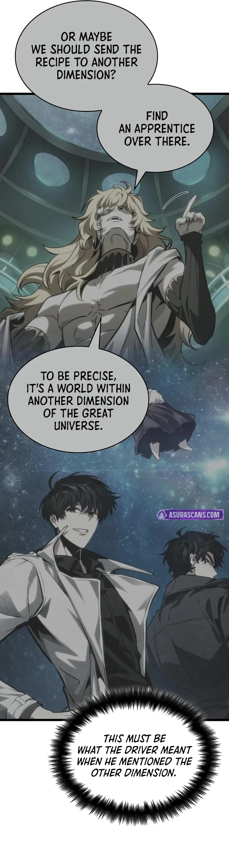 The World After the Fall chapter 176 page 32