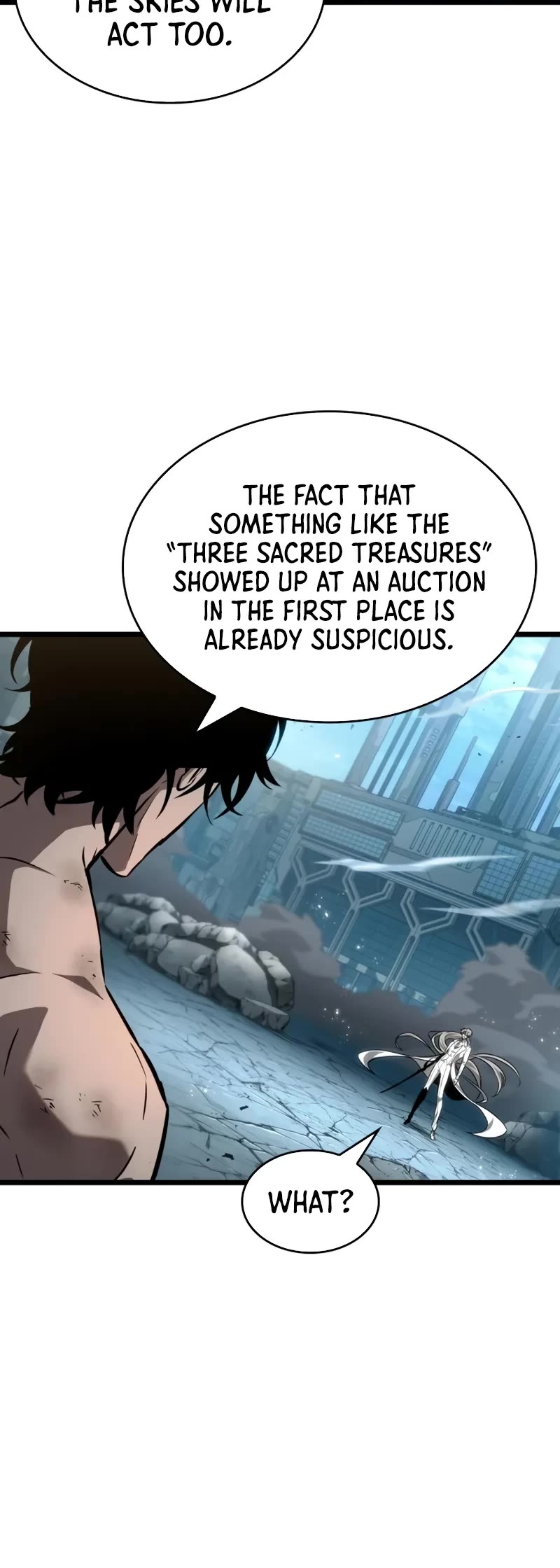 The World After the Fall chapter 182 page 11