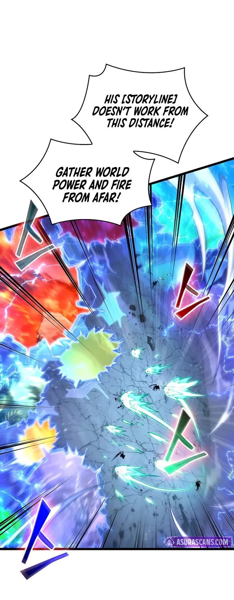 The World After the Fall chapter 182 page 30