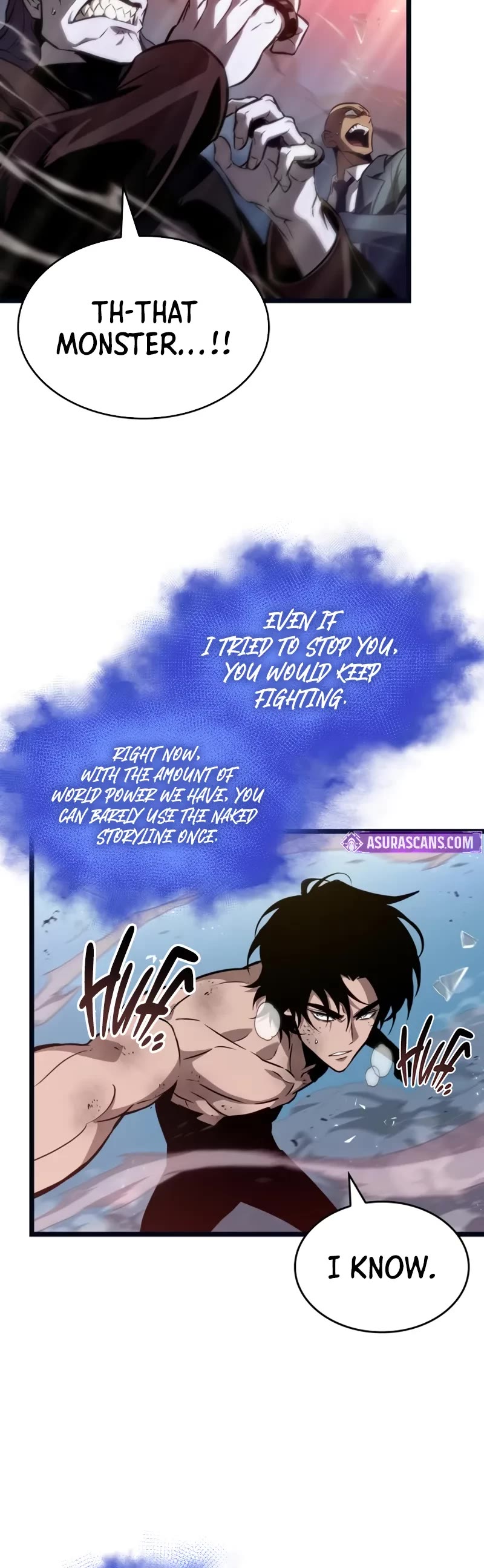 The World After the Fall chapter 182 page 35