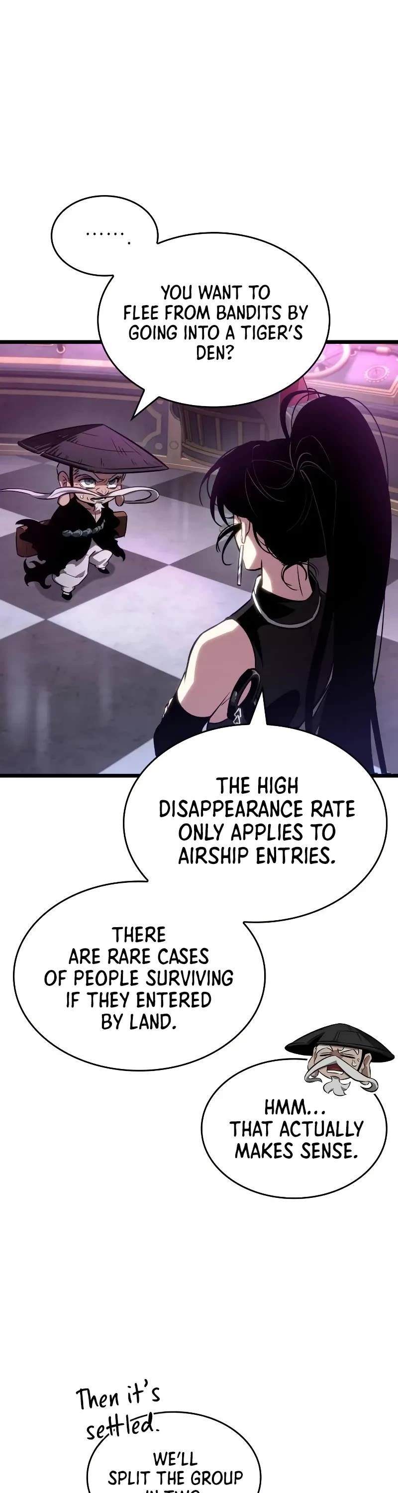 The World After the Fall chapter 189 page 22