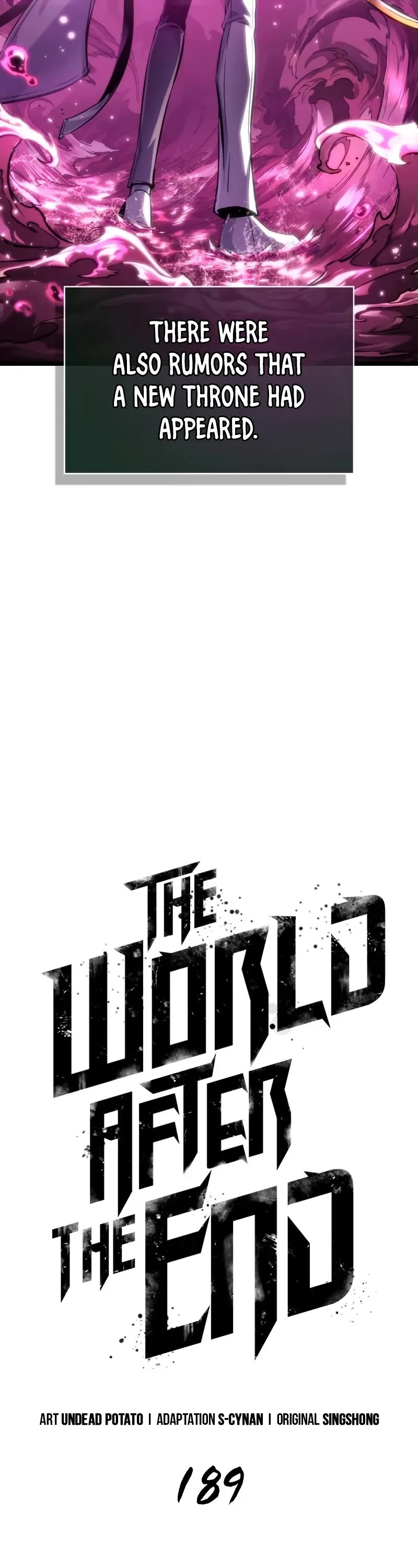 The World After the Fall chapter 189 page 3