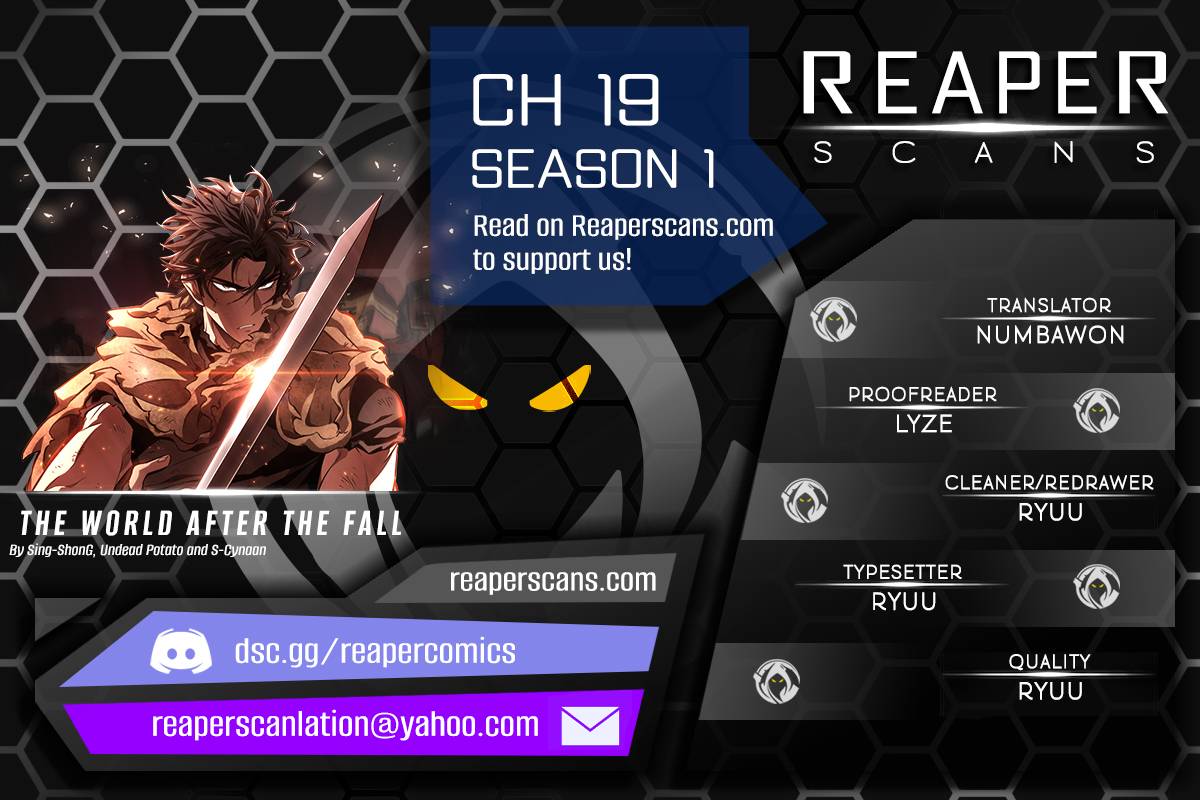 The World After the Fall chapter 19 page 1