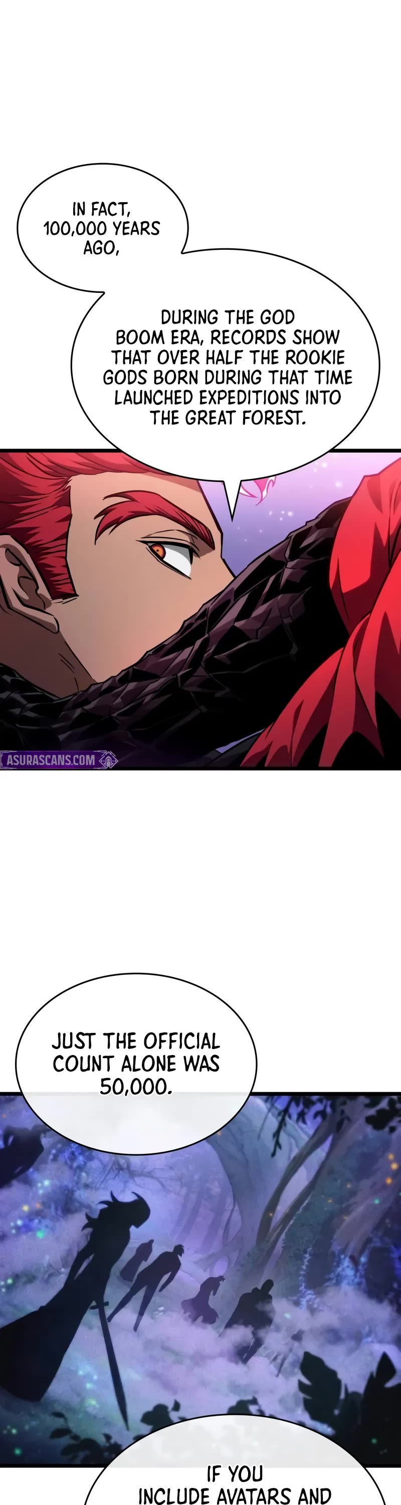 The World After the Fall chapter 190 page 43