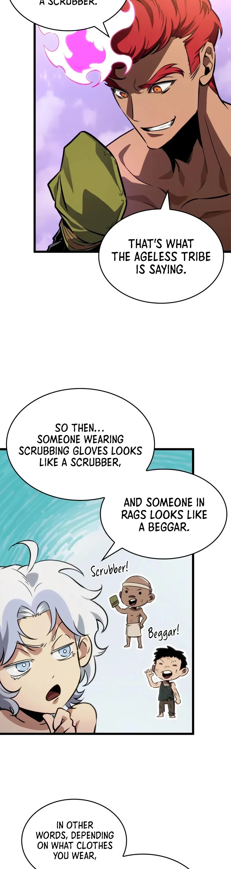 The World After the Fall chapter 198 page 9