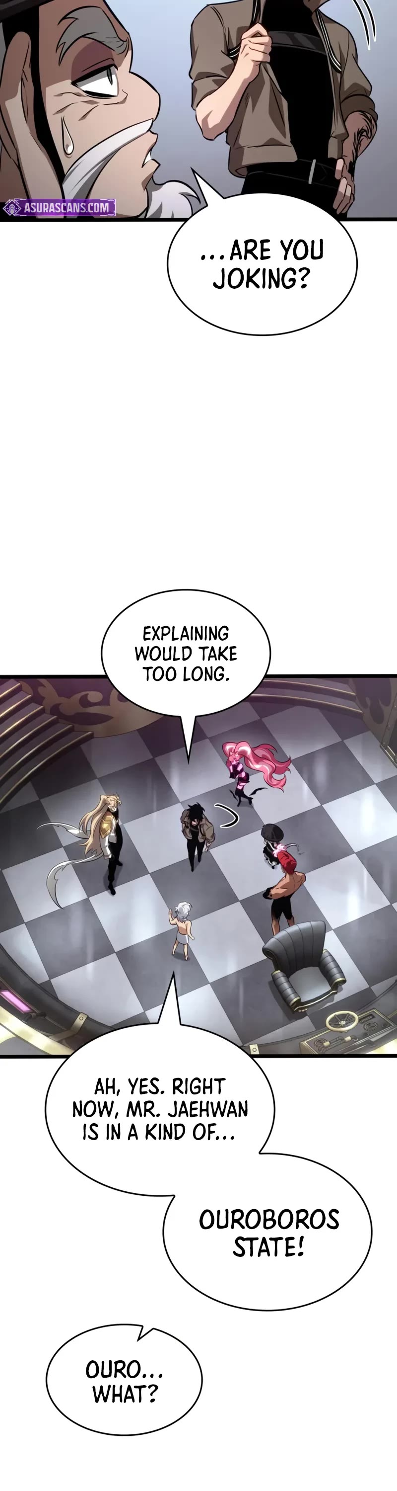 The World After the Fall chapter 202 page 43