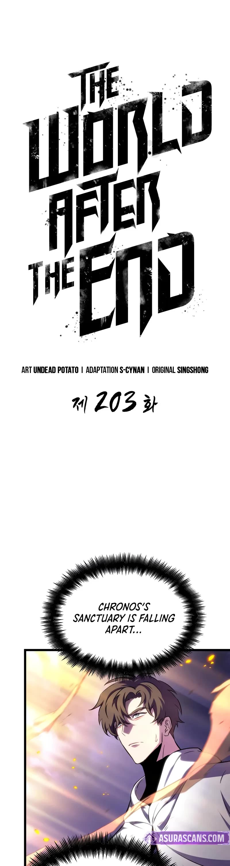 The World After the Fall chapter 203 page 22