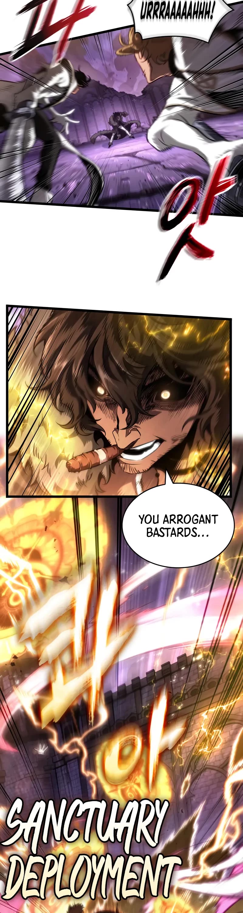 The World After the Fall chapter 203 page 3