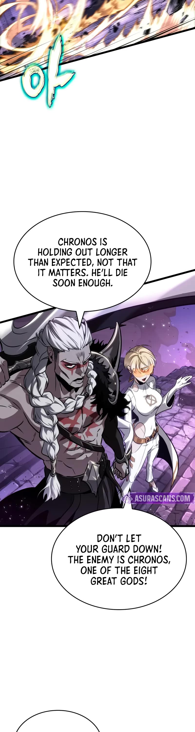 The World After the Fall chapter 203 page 8