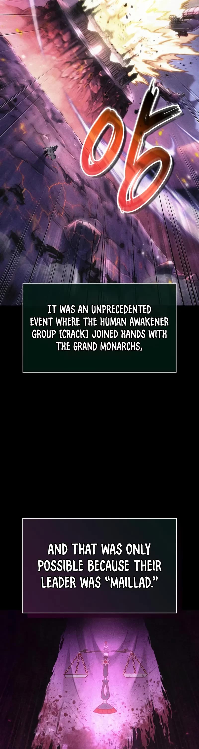 The World After the Fall chapter 204 page 4