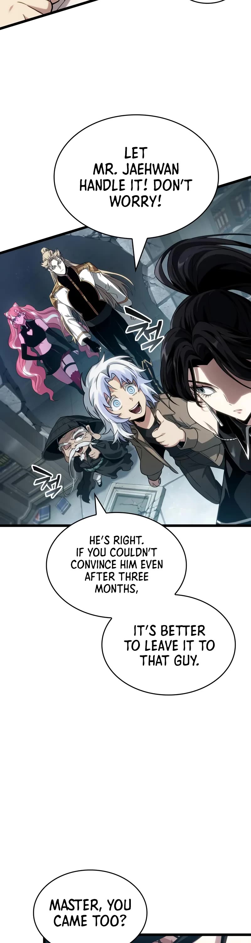 The World After the Fall chapter 208 page 8