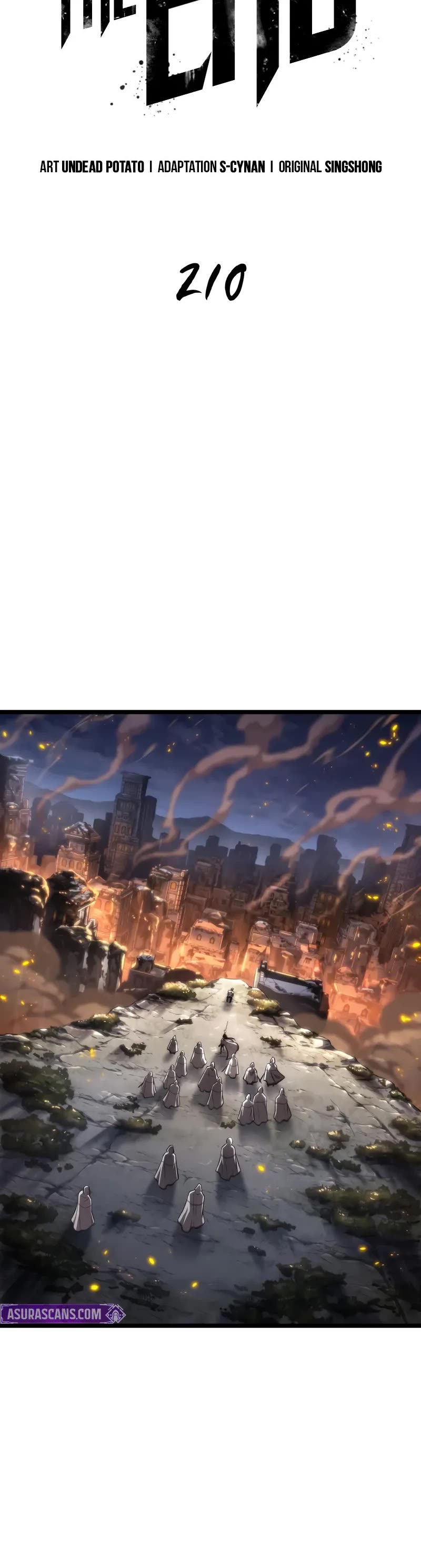 The World After the Fall chapter 210 page 6