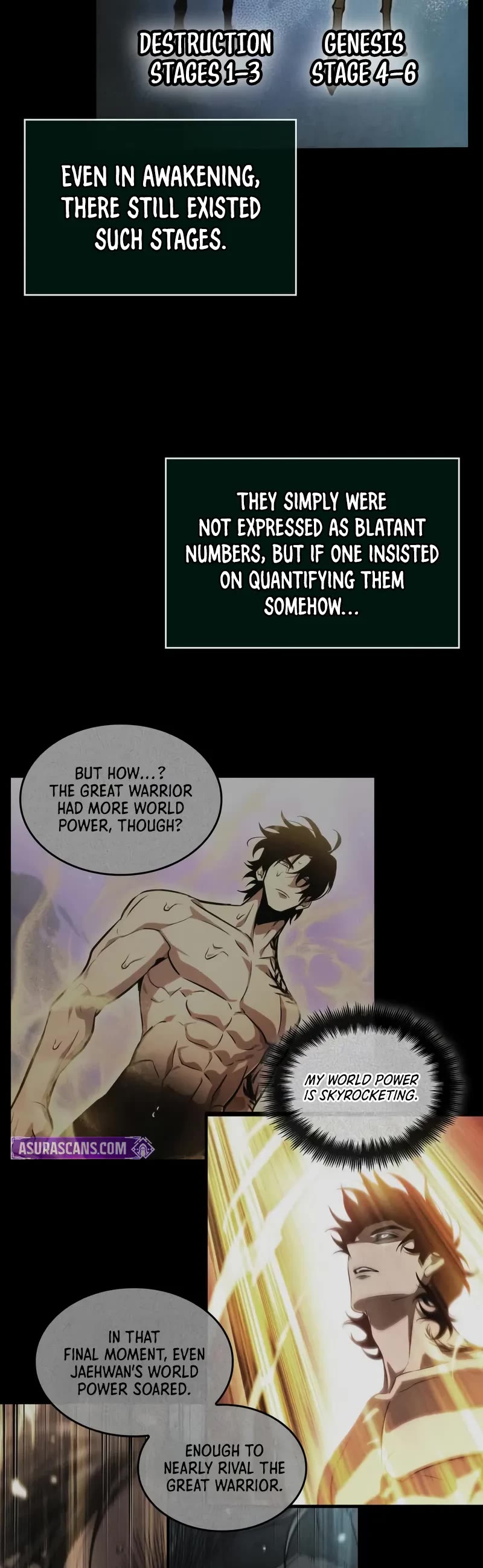 The World After the Fall chapter 212 page 48