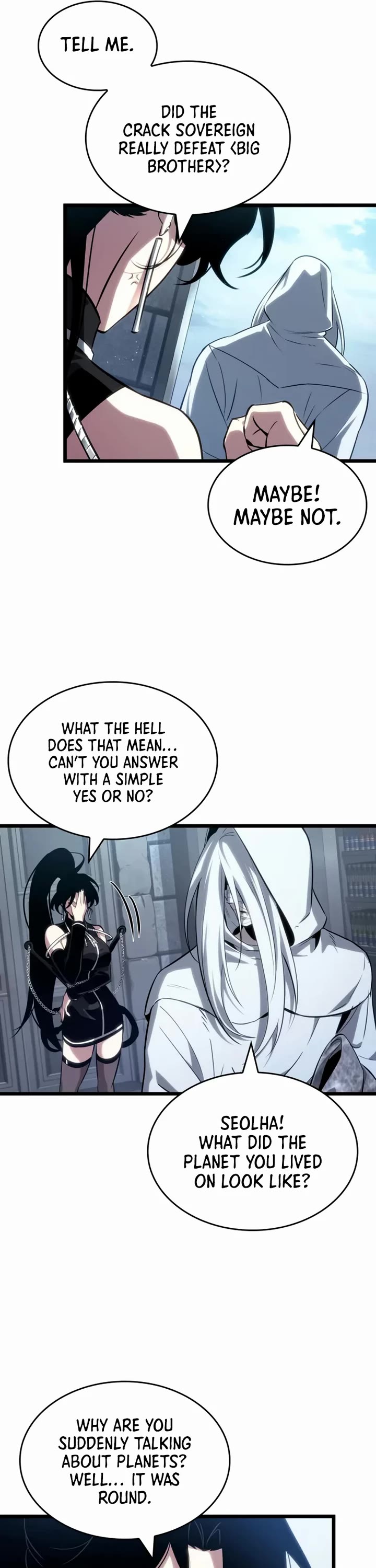 The World After the Fall chapter 218 page 35