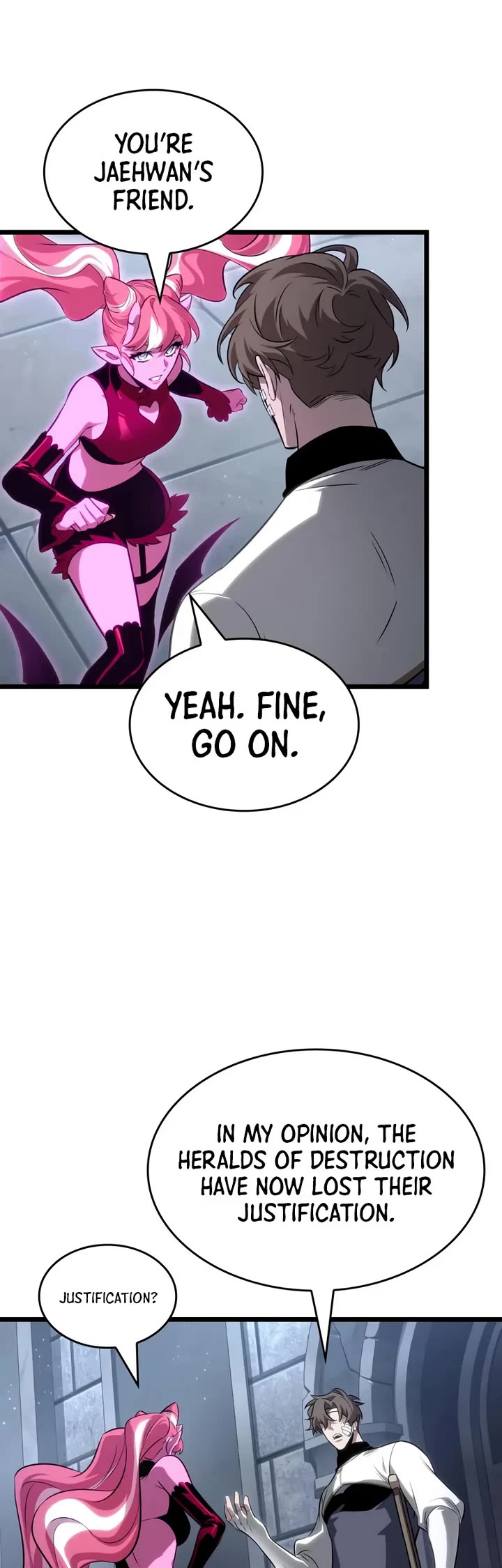 The World After the Fall chapter 219 page 9